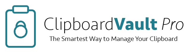 ClipboardVault Pro Logo